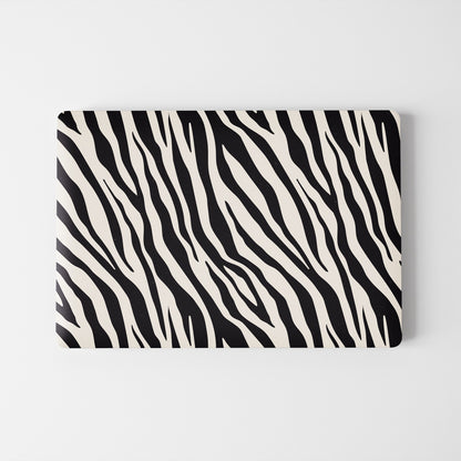 Wrapie Zebra Stripes Art Laptop Skin