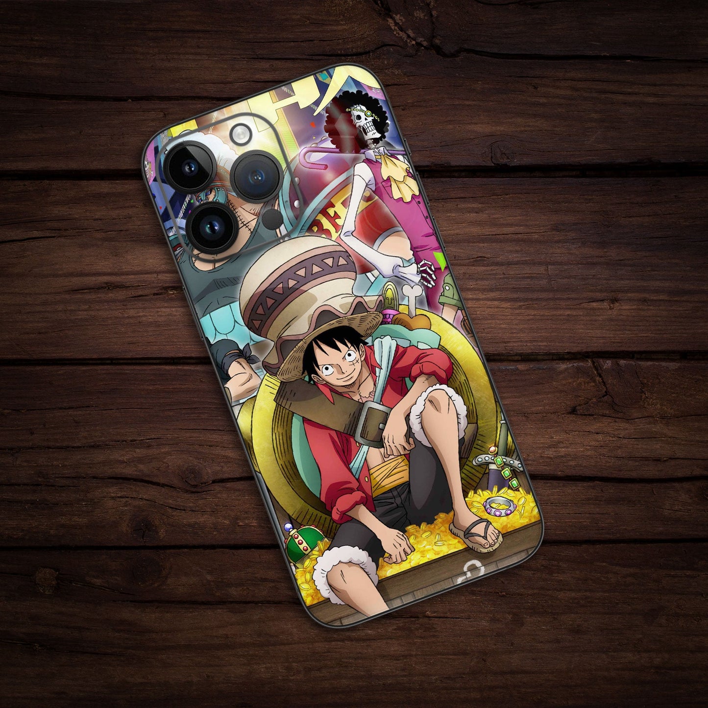 Wrapie Adventure Awaits Anime Mobile Skin