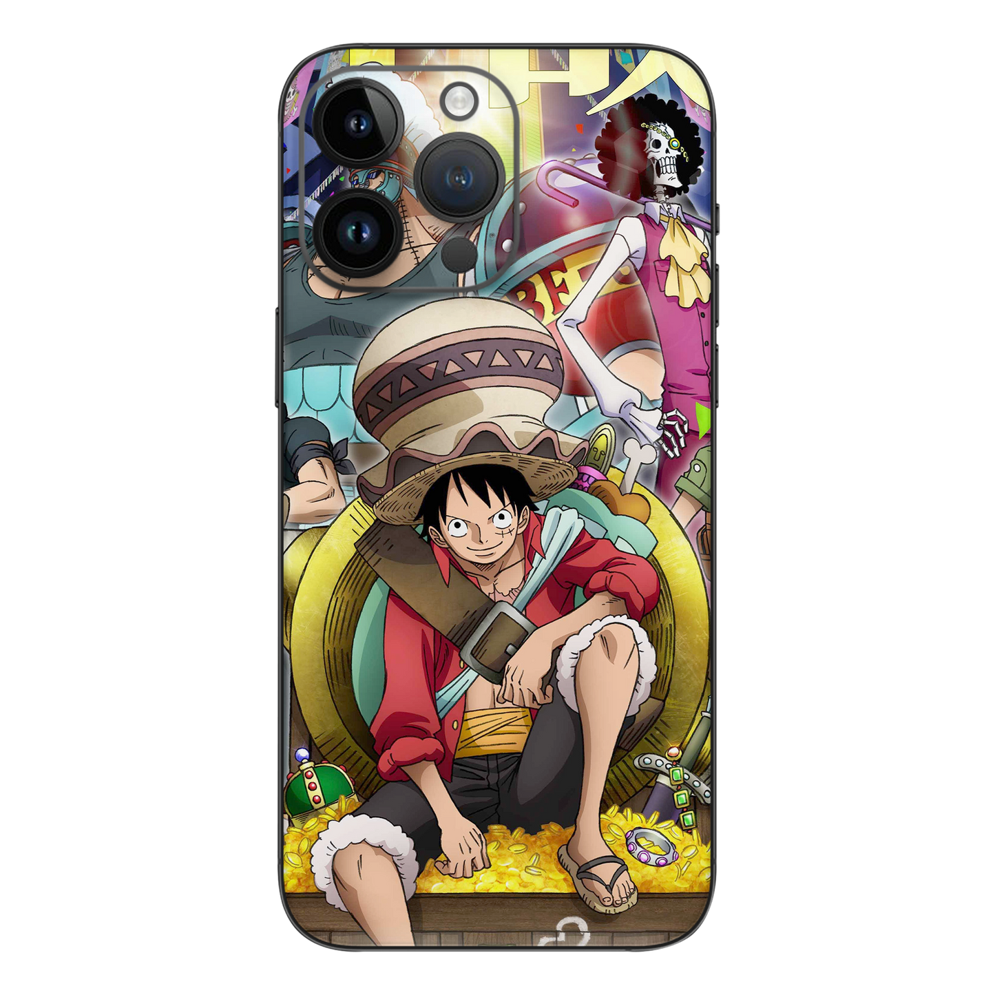 Wrapie Adventure Awaits Anime Mobile Skin