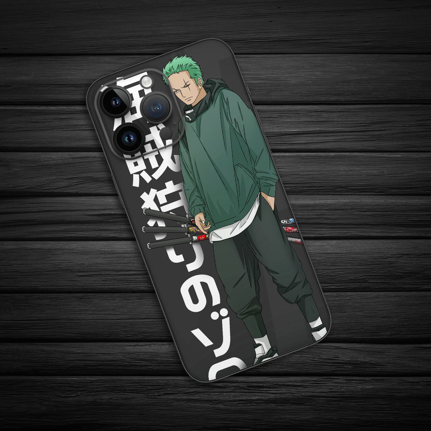 Wrapie Zoro One Piece Anime Mobile Skin