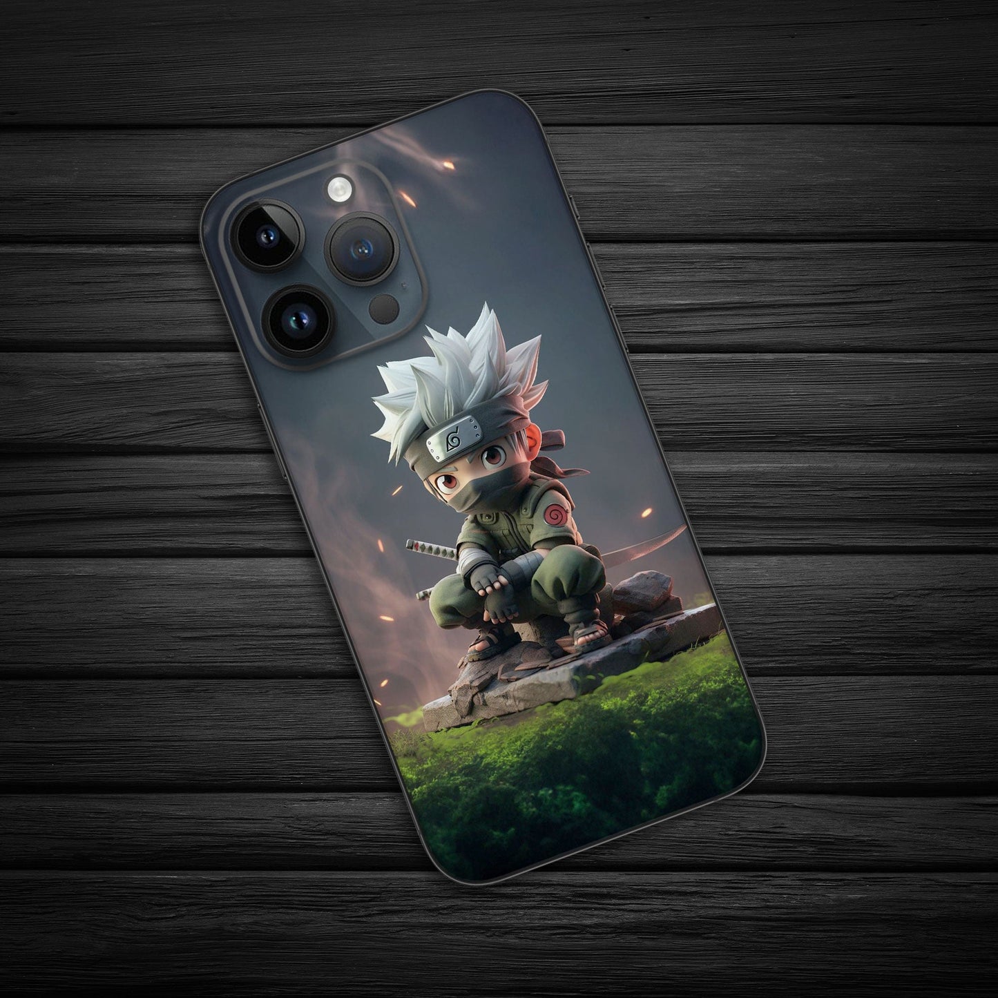 Wrapie Naruto Spy Anime Mobile Skin