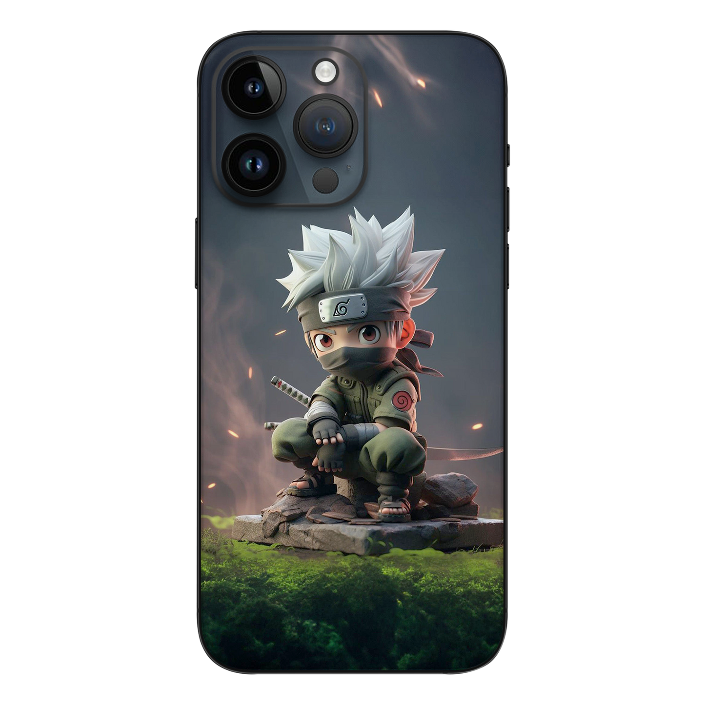 Wrapie Naruto Spy Anime Mobile Skin