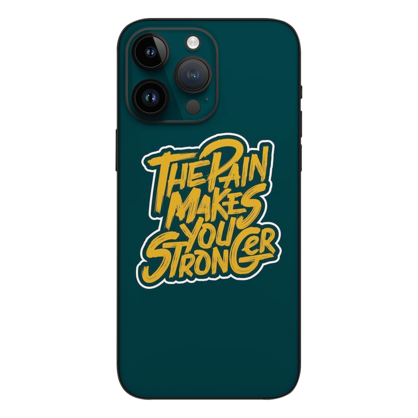 Wrapie Pain Motivation Text Mobile Skin