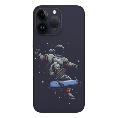 Wrapie Skateboard Space Astronaut Mobile Skin