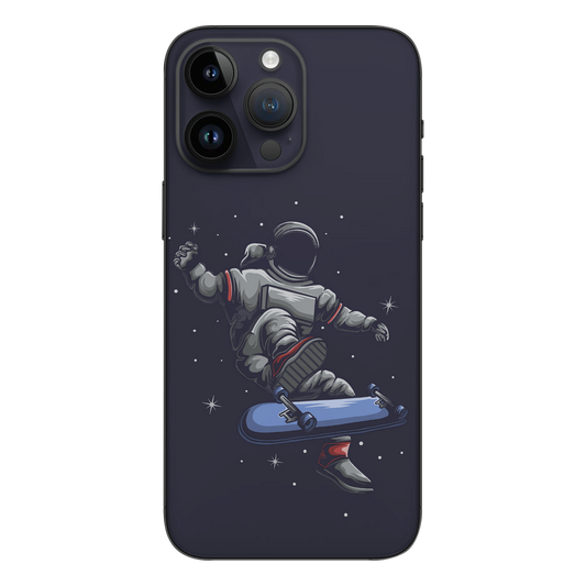 Wrapie Skateboard Space Astronaut Mobile Skin