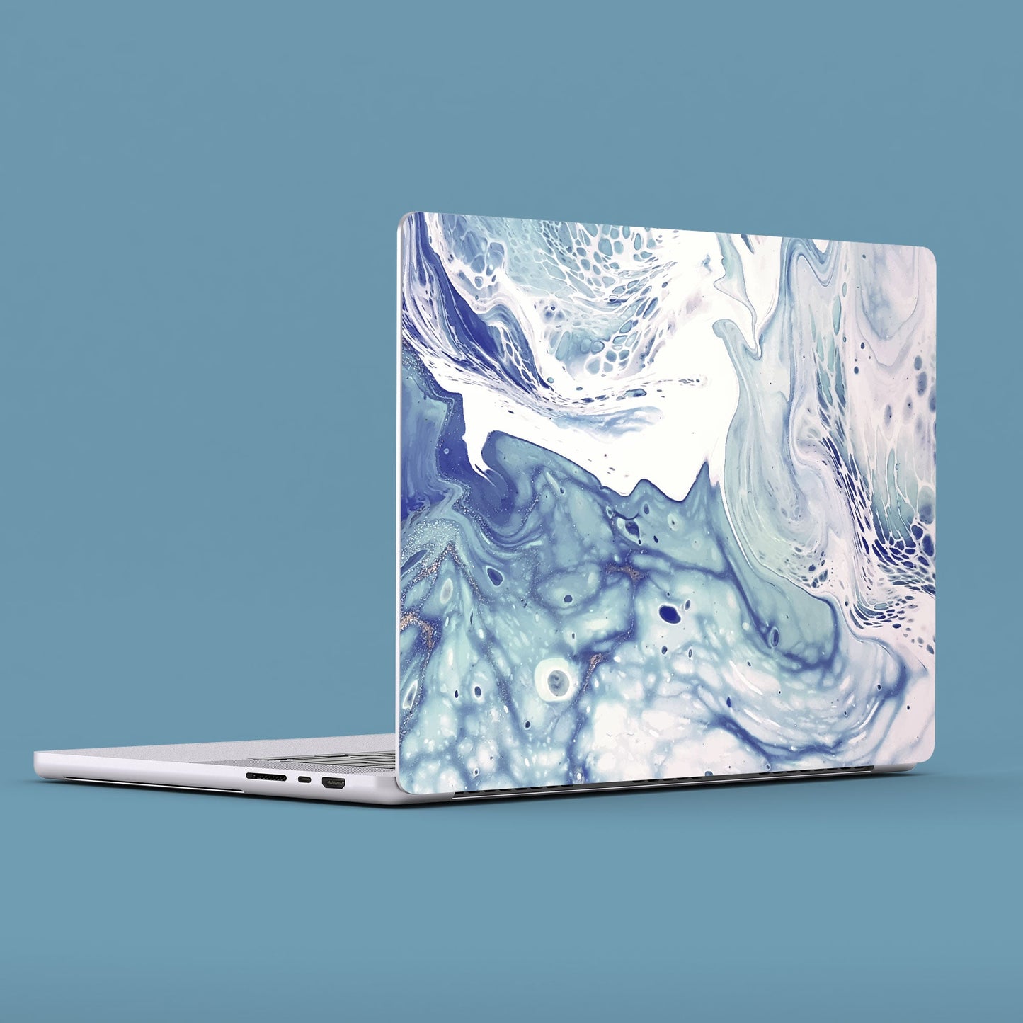 Wrapie Acrylic Ocean Vector Laptop Skin