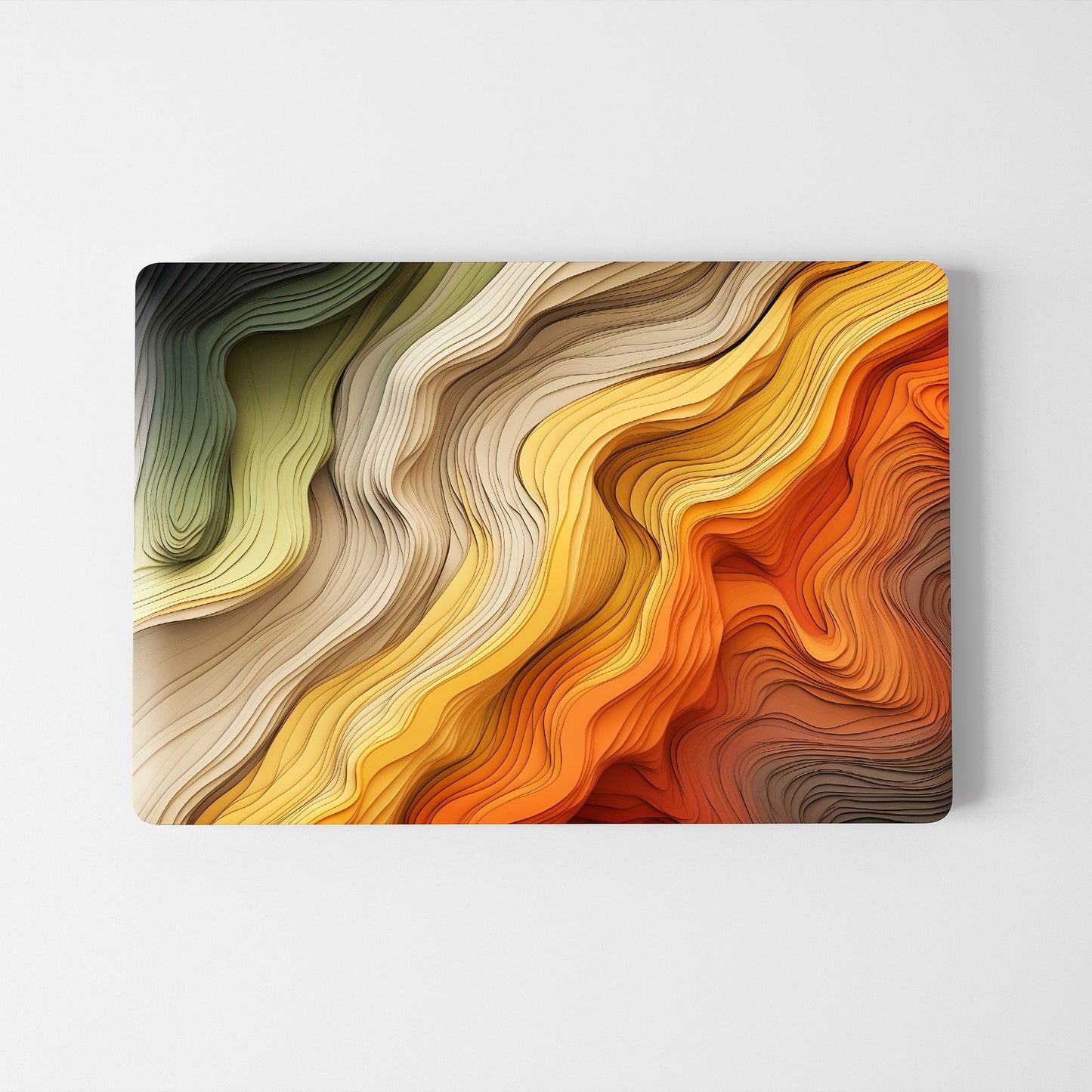 Wrapie Aesthetic Classic Abstract Laptop Skin