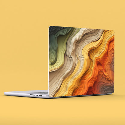 Wrapie Aesthetic Classic Abstract Laptop Skin
