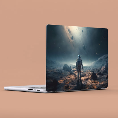 Wrapie Universal Astronaut Printed Laptop Skin