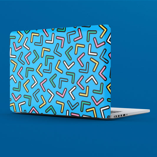 Wrapie Colorful Dotted Seamless Vector Laptop Skin