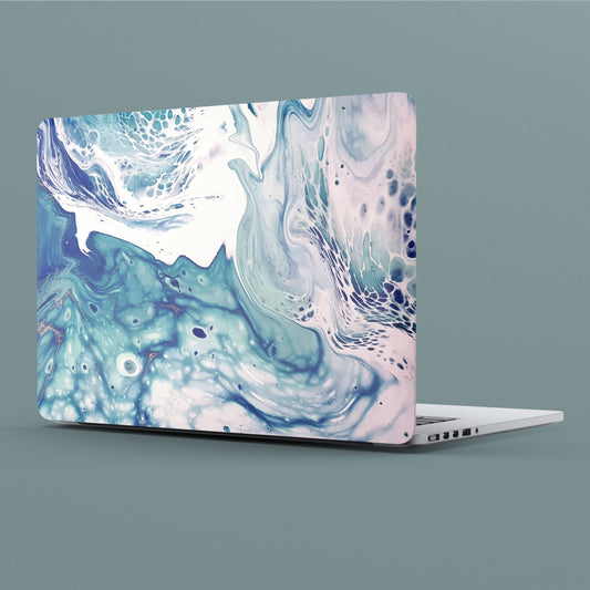 Wrapie Acrylic Ocean Vector Laptop Skin
