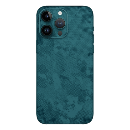 Wrapie Blue Abstract Texture Mobile Skin