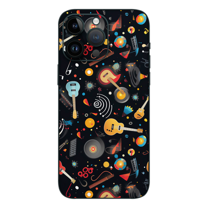 Abstract Mobile Skin - Wrapie Music Abstract Mobile Skin - Wrapie