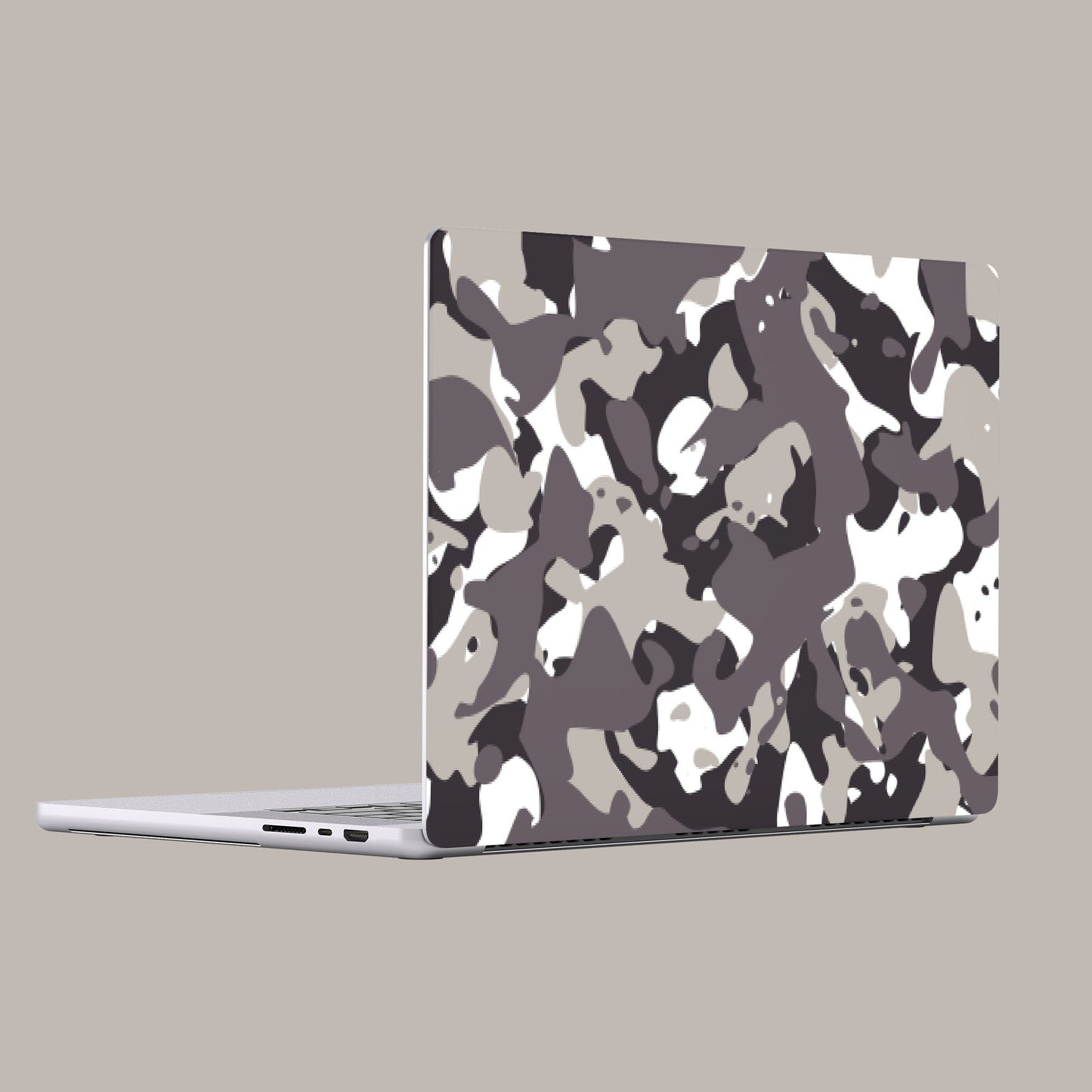 Wrapie Forest Animals Camo Pattern Laptop Skin