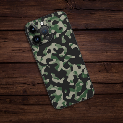 Wrapie Green Shadow Army Mobile Skin