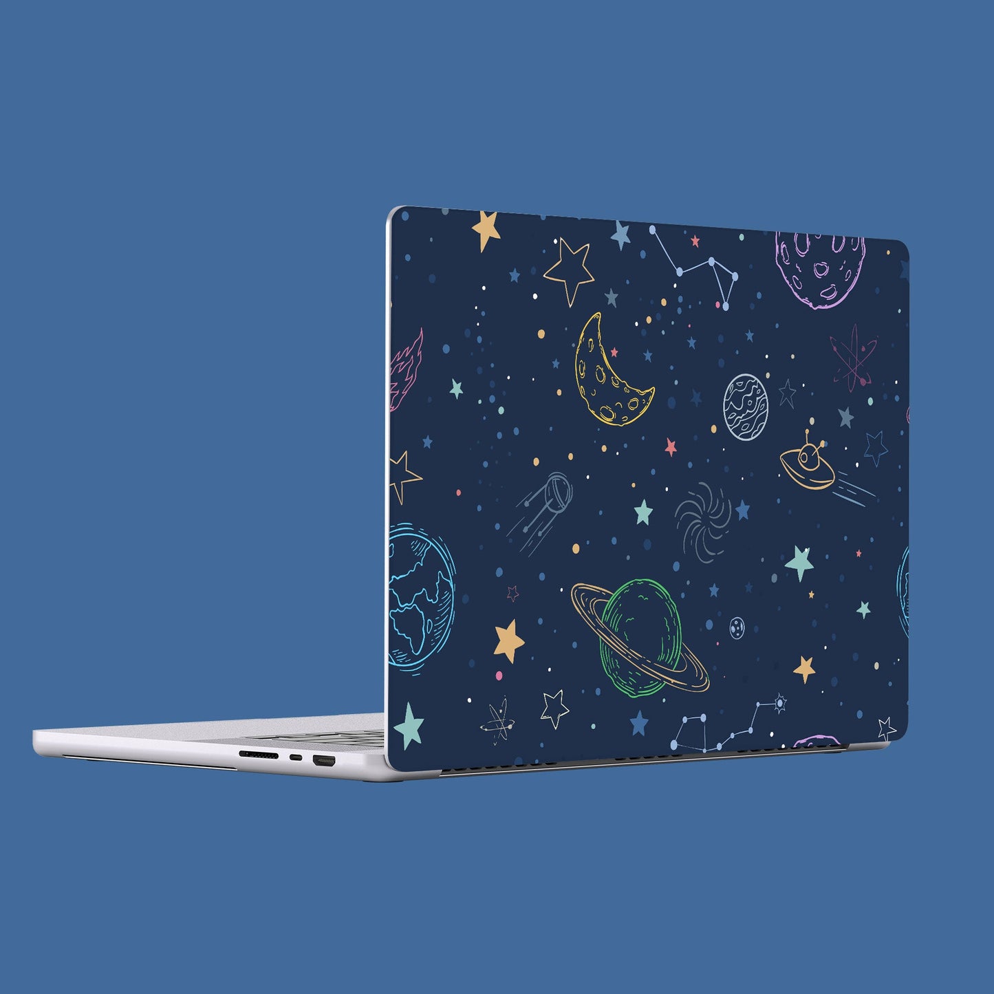 Wrapie Space Constellations Laptop Skin
