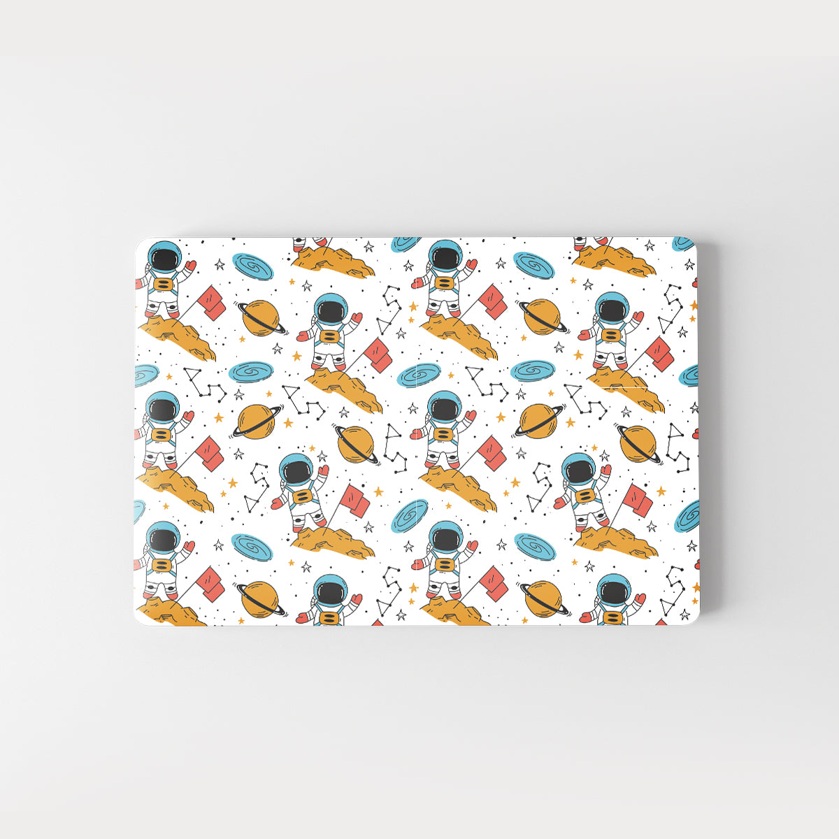 Wrapie Spaceman Laptop Skin