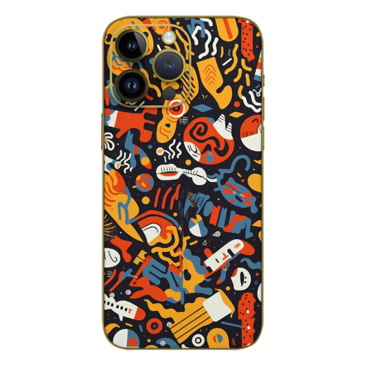 Wrapie Canvas Graffiti Mobile Skin