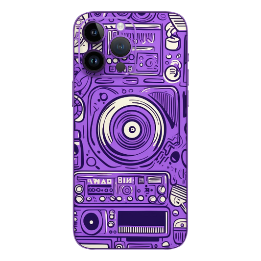 Wrapie Radio Music Mobile Skin