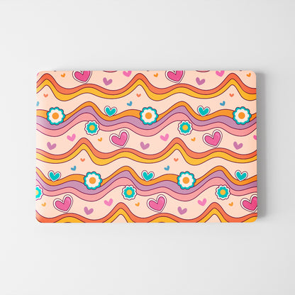 Wrapie Layers Abstract Art Laptop Skin