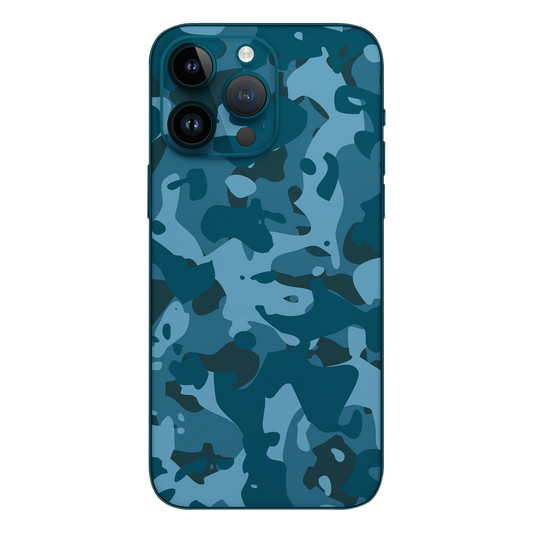 Wrapie Dark Blue Shadow Army Art Mobile Skin