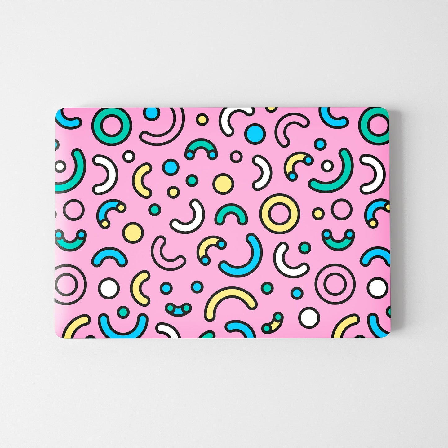 Wrapie Memphis Design Pattern Laptop Skin