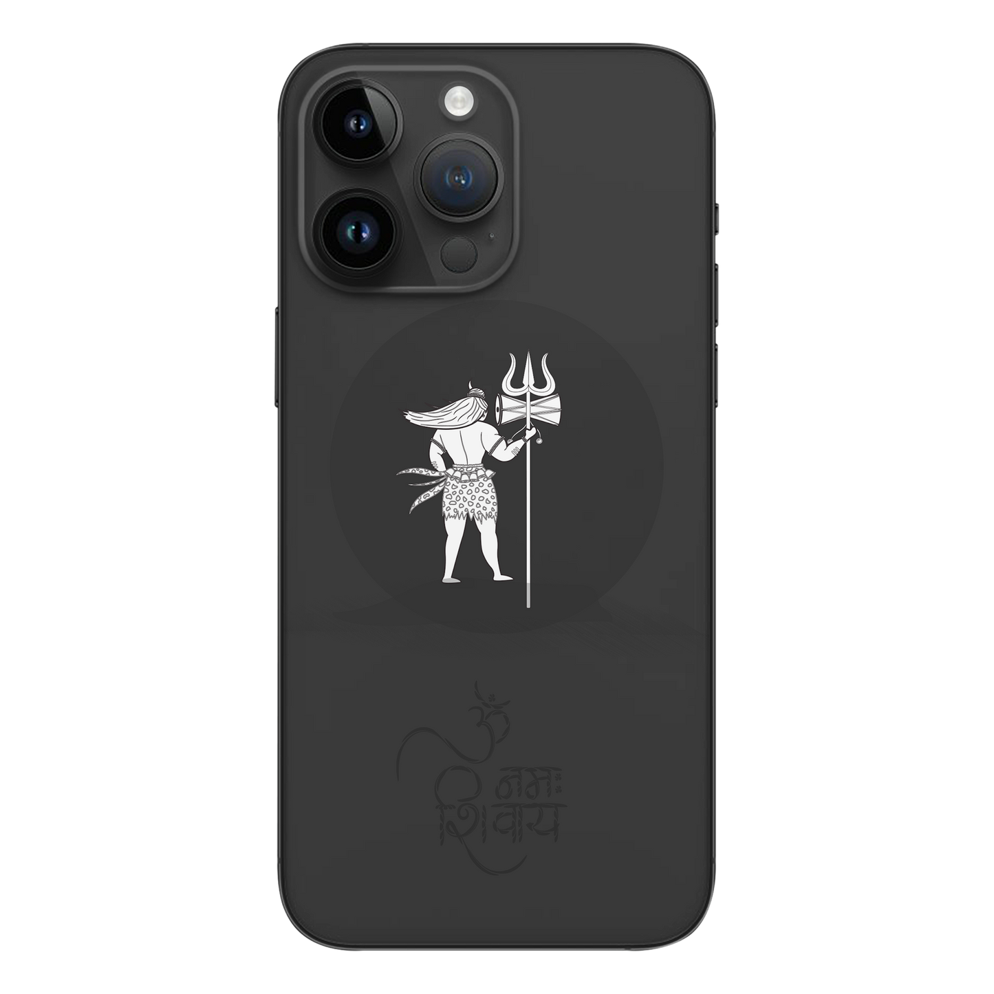 Wrapie Lord Shiva Divine Mobile Skin