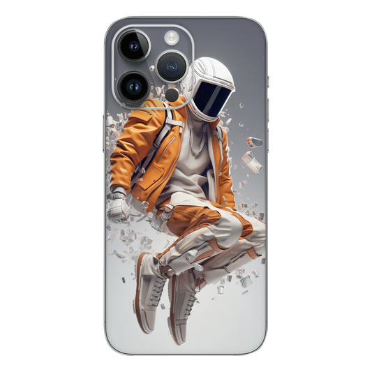 Wrapie Swag Astronaut Mobile Skin