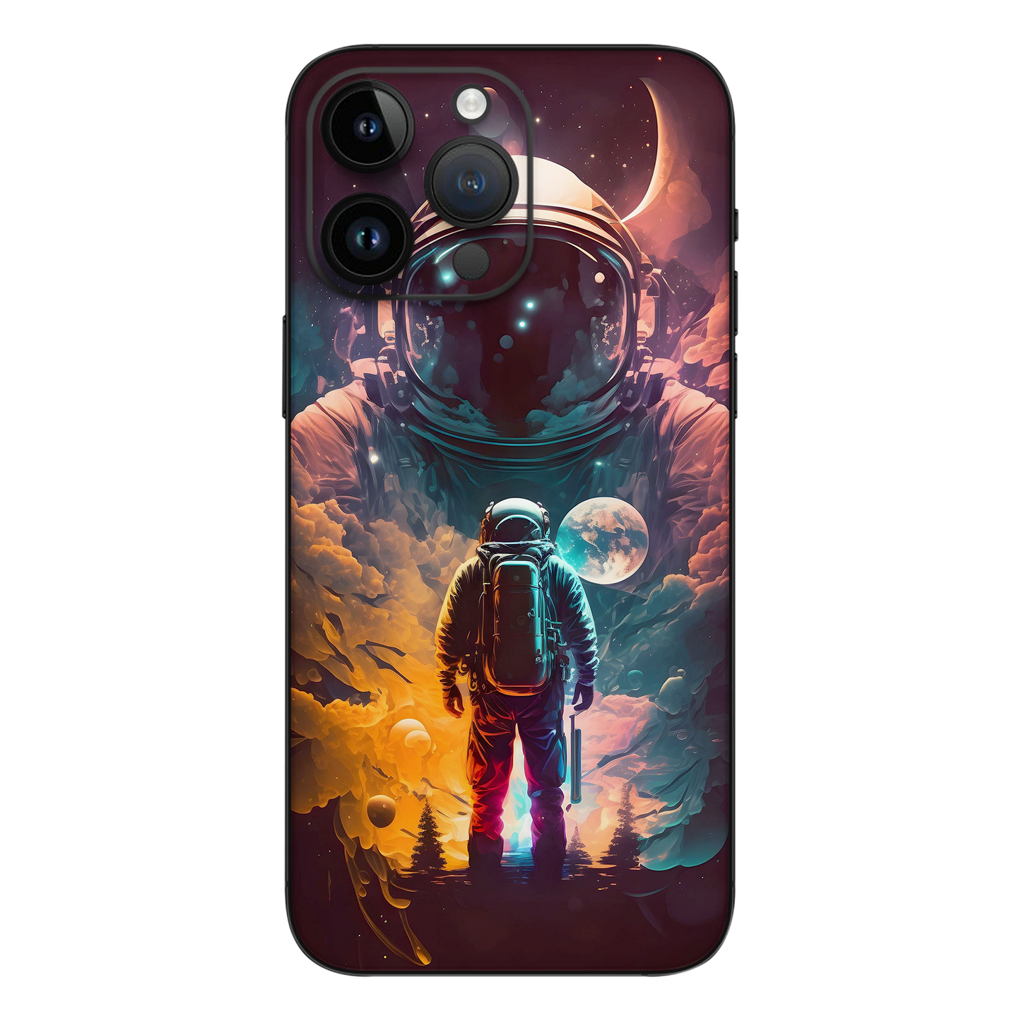 Wrapie Space Adventure Astronaut Mobile Skin