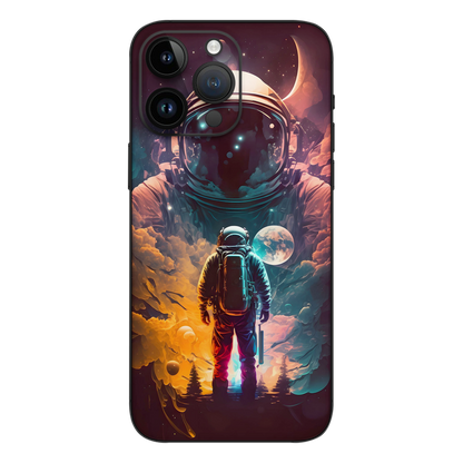 Wrapie Space Adventure Astronaut Mobile Skin