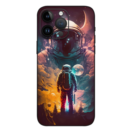 Wrapie Space Adventure Astronaut Mobile Skin