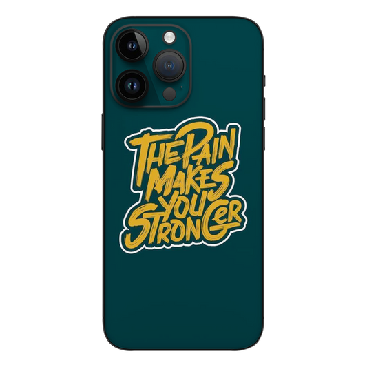 Wrapie Pain Motivation Text Mobile Skin