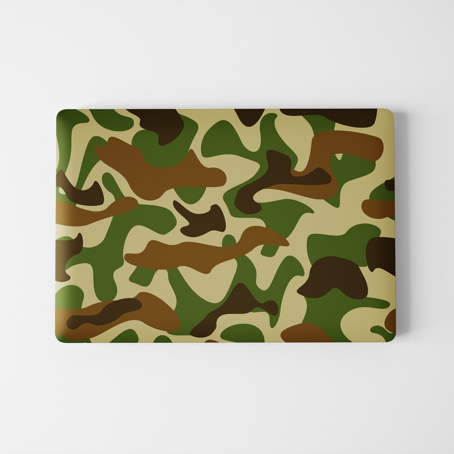 Wrapie Army Green Camouflage Laptop Skin