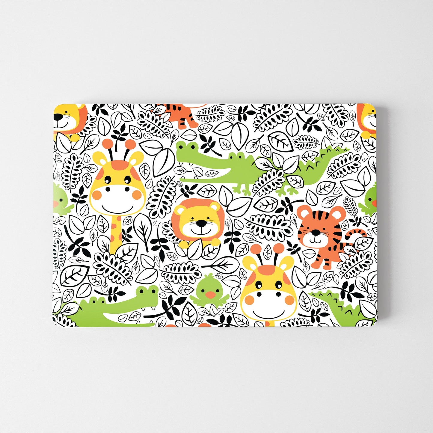 Wrapie Animal Cartoon Art Laptop Skin