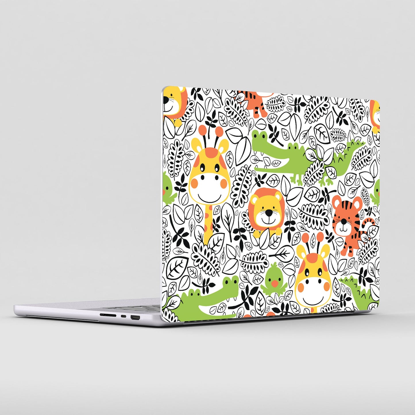 Wrapie Animal Cartoon Art Laptop Skin