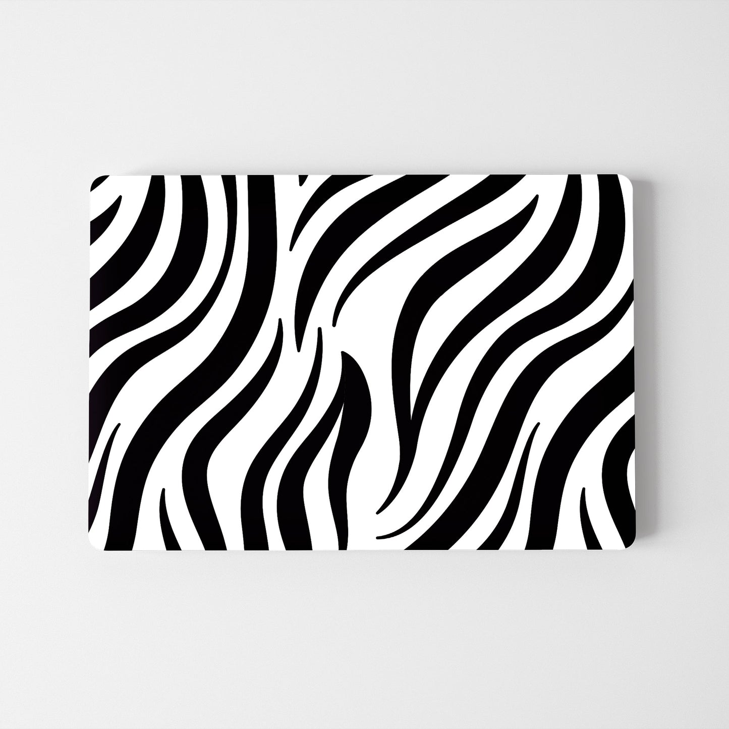 Wrapie Zebra Stripes Printed Art Laptop Skin