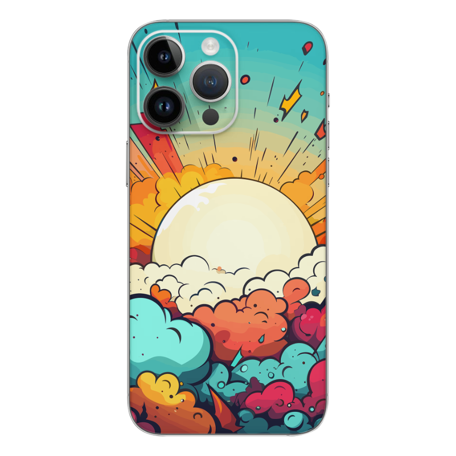 Cartoon Mobile Skin - Wrapie Cartoon Mobile Skin - Wrapie