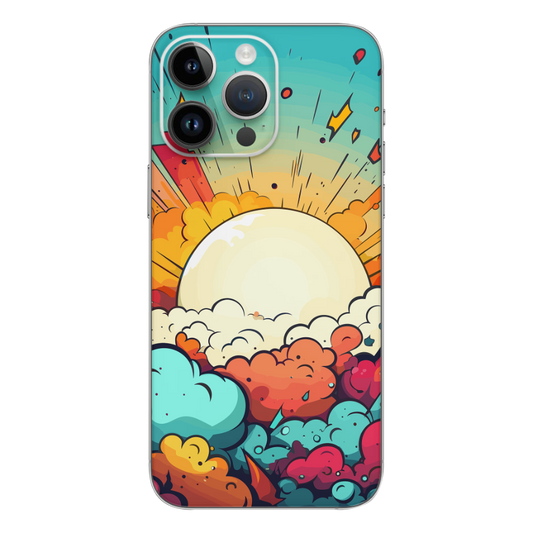 Cartoon Mobile Skin - Wrapie Cartoon Mobile Skin - Wrapie