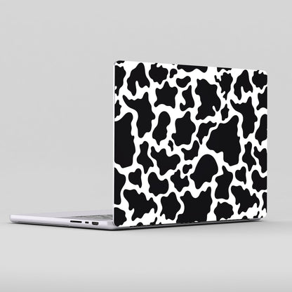 Wrapie Calm Cow Printed Art Laptop Skin