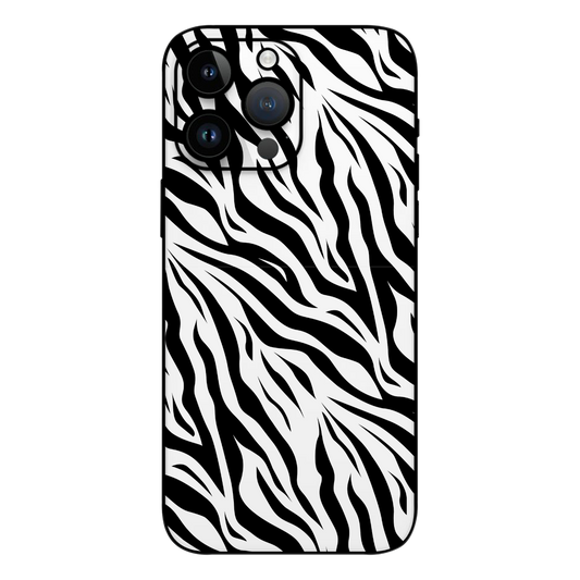Wrapie Zebra Print Mobile Skin