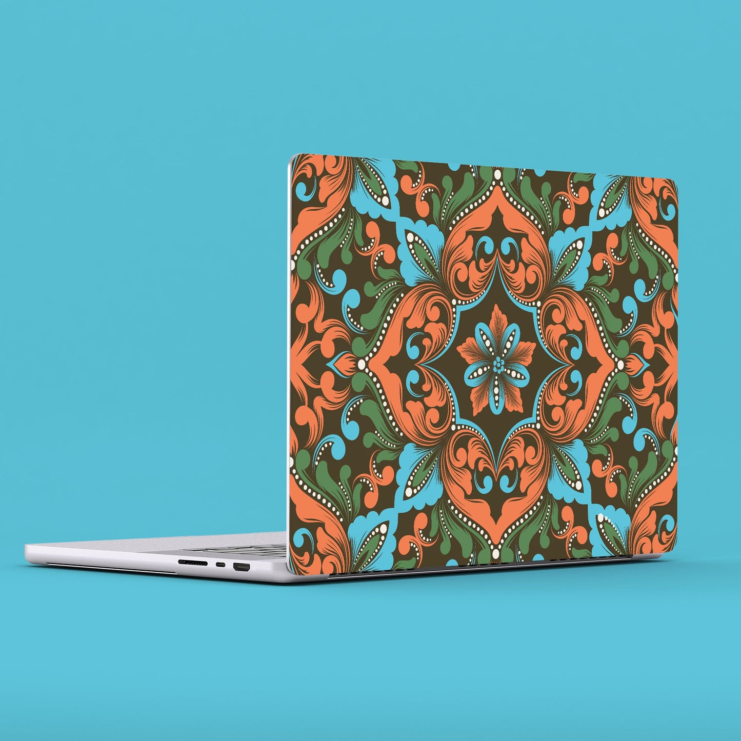 Wrapie Retro Ethnic Pattern Laptop Skin