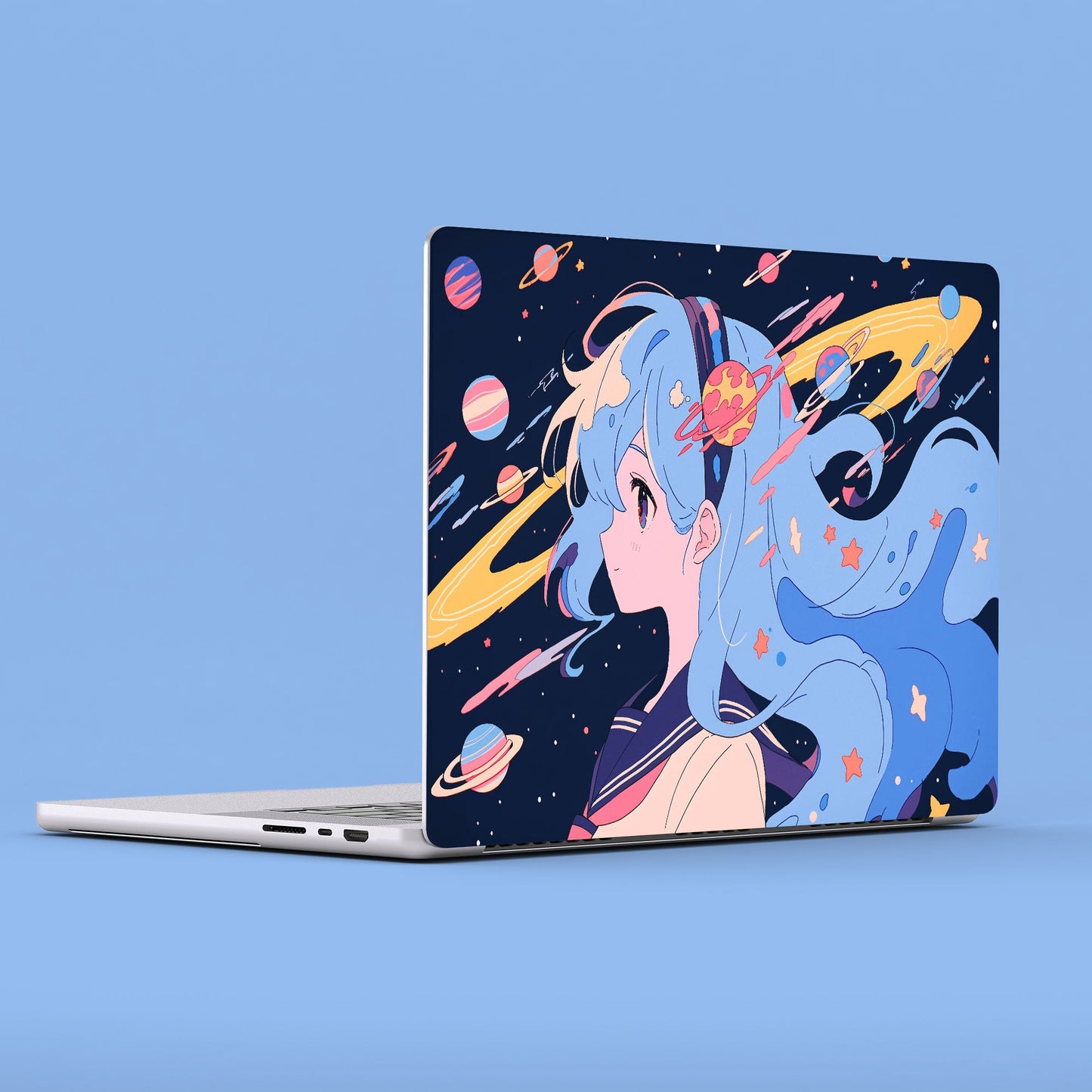 Wrapie Hatsune Miku Girl Anime Laptop Skin