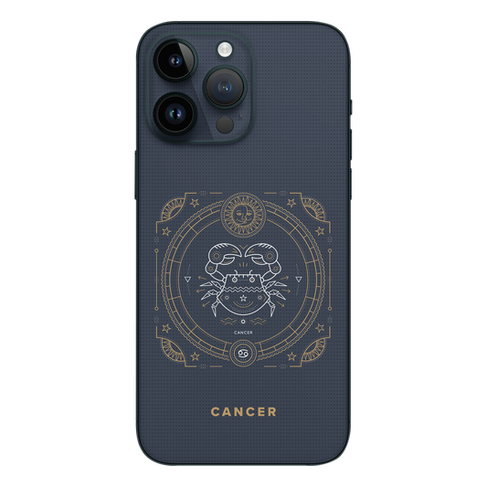 Wrapie Cancer Zodiac Abstract Mobile Skin