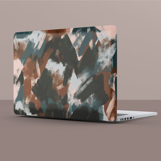 Wrapie Minimalistic Paint Pattern Laptop Skin