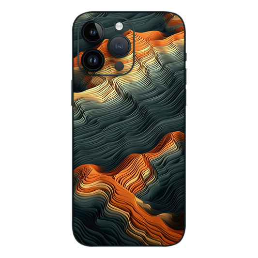 Retro Style Mobile Skin - Groovy Retro Style Mobile Skin - Wrapie