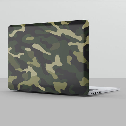 Wrapie Camo Field Drab Abstract Laptop Skin