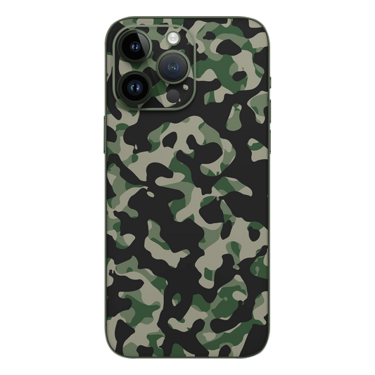 Wrapie Green Shadow Army Mobile Skin