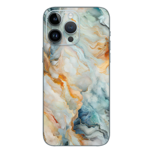 Wrapie Pastel Color Pattern Mobile Skin