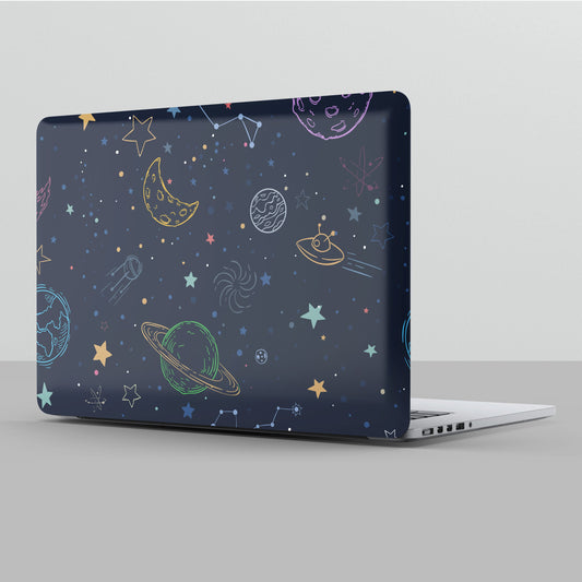 Wrapie Space Constellations Laptop Skin