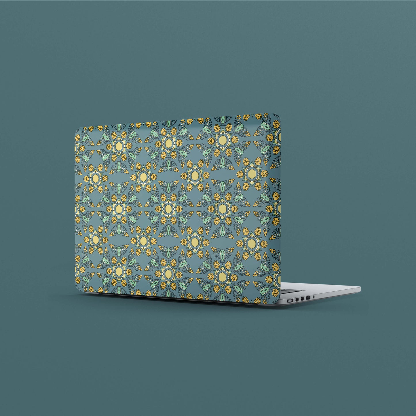 Wrapie Vintage Artwork Laptop Skin